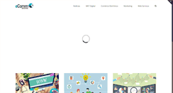Desktop Screenshot of blog.ecomm.com.br